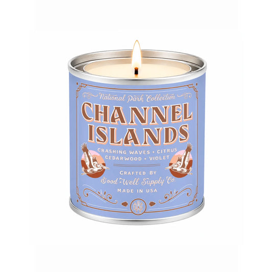 CHANNEL ISLANDS National Park Candle