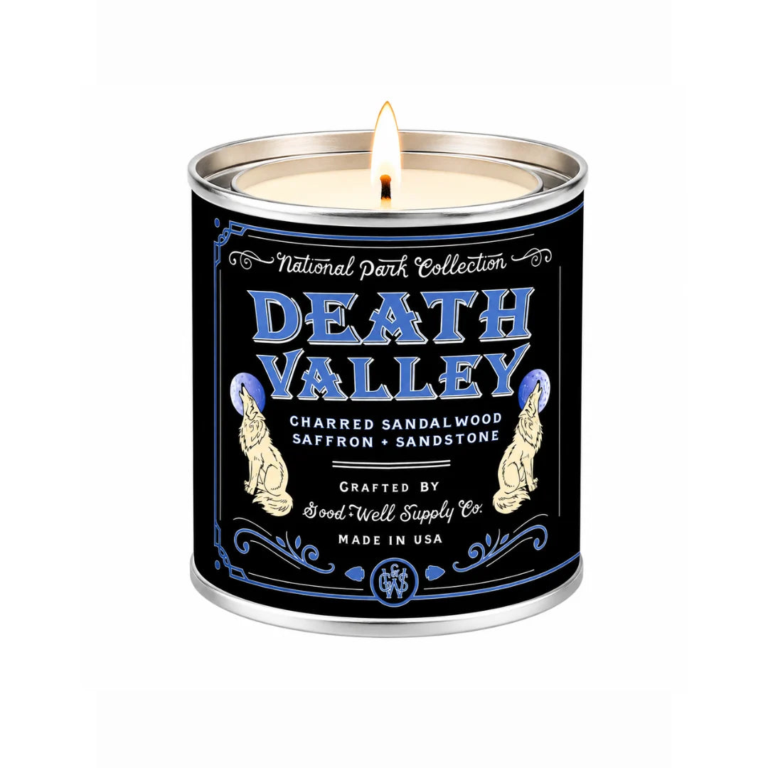 DEATH VALLEY National Park Candle