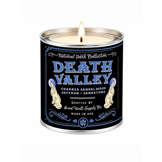 DEATH VALLEY National Park Candle