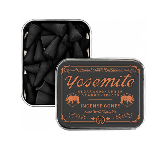 YOSEMITE National Park Incense Cones