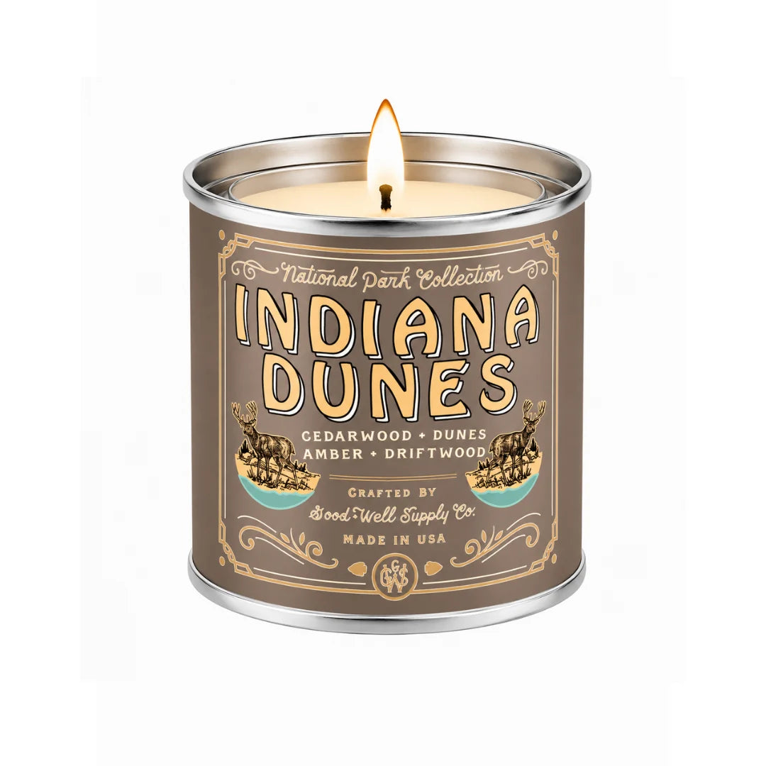 INDIANA DUNES National Park Candle