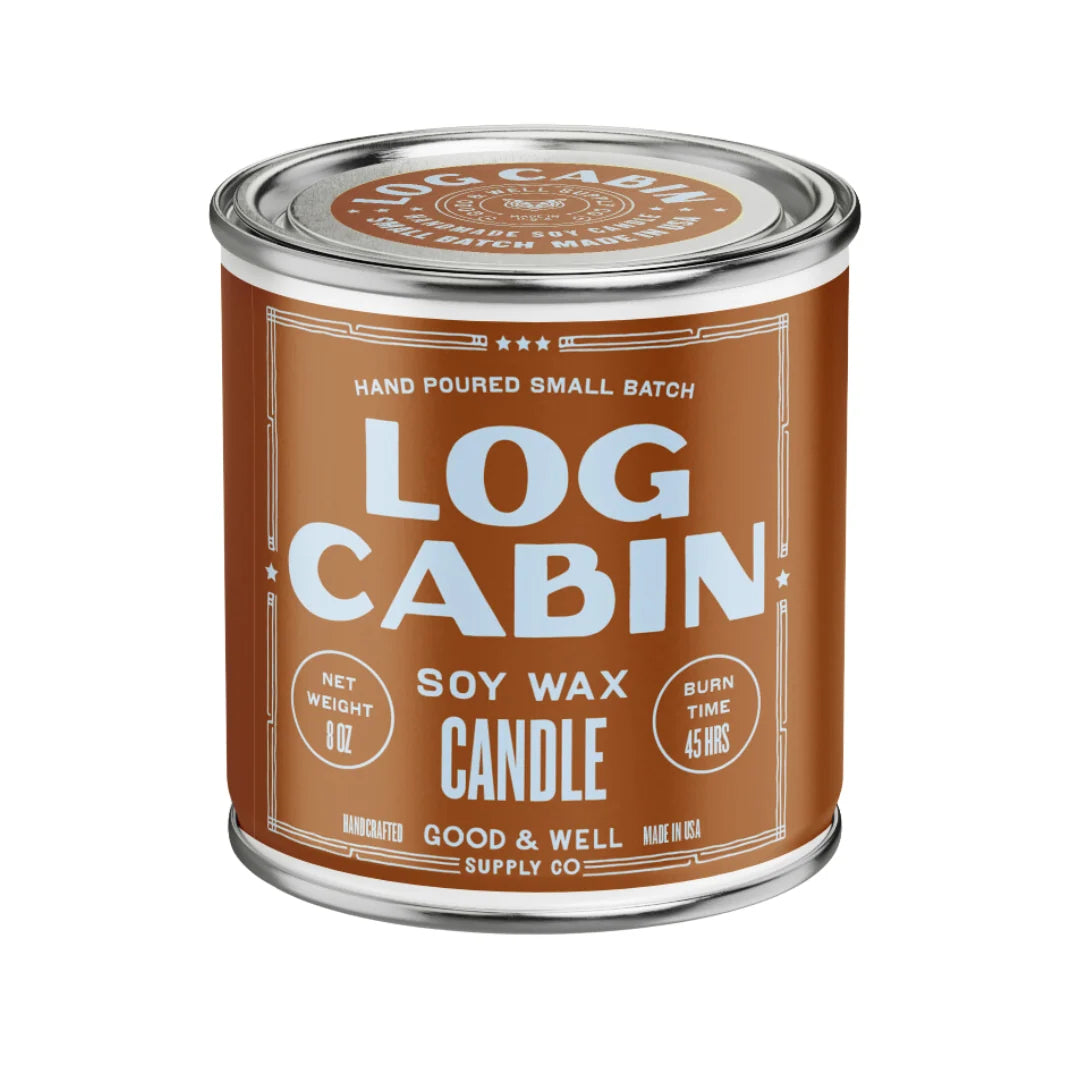LOG CABIN Candle
