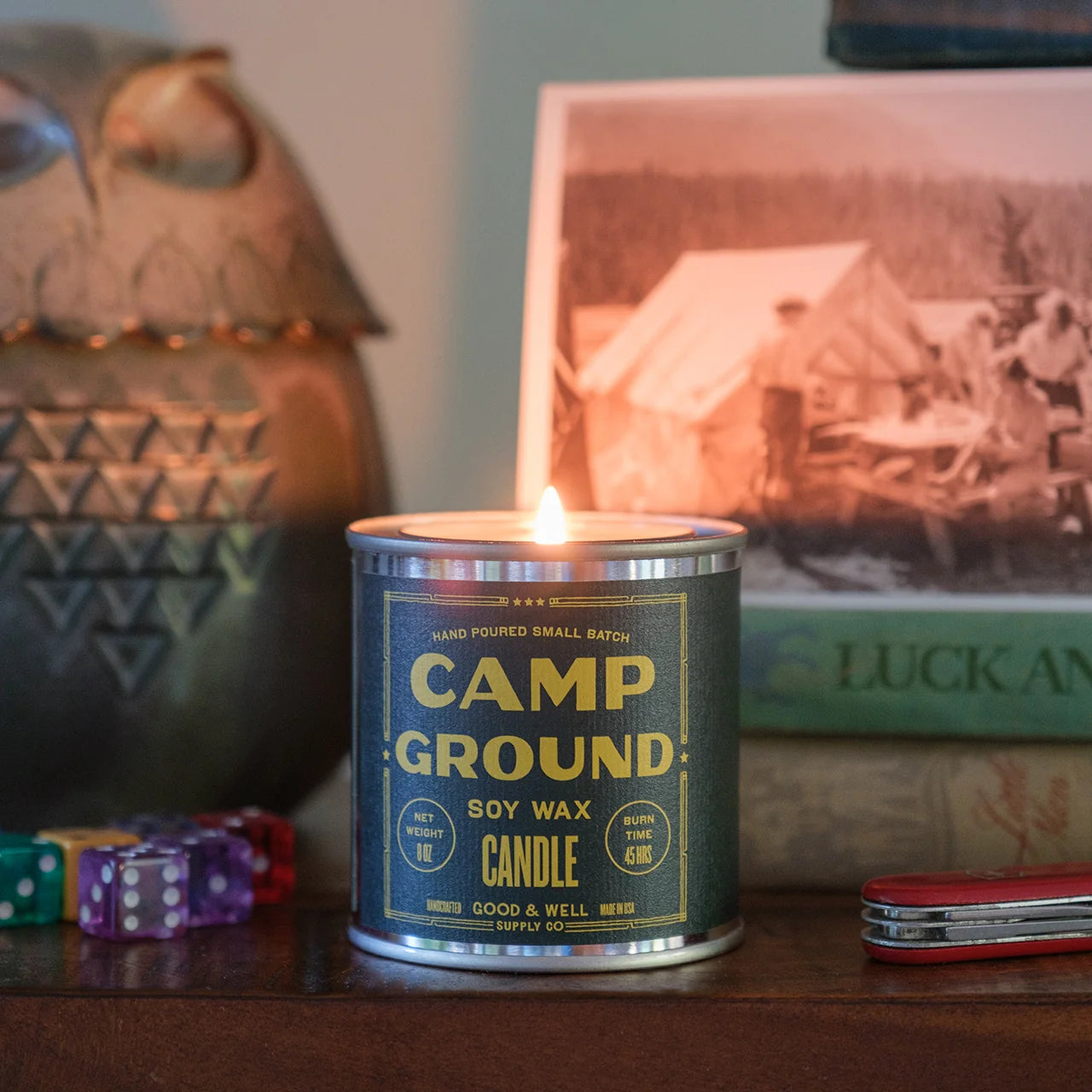 CAMP GROUND Candle