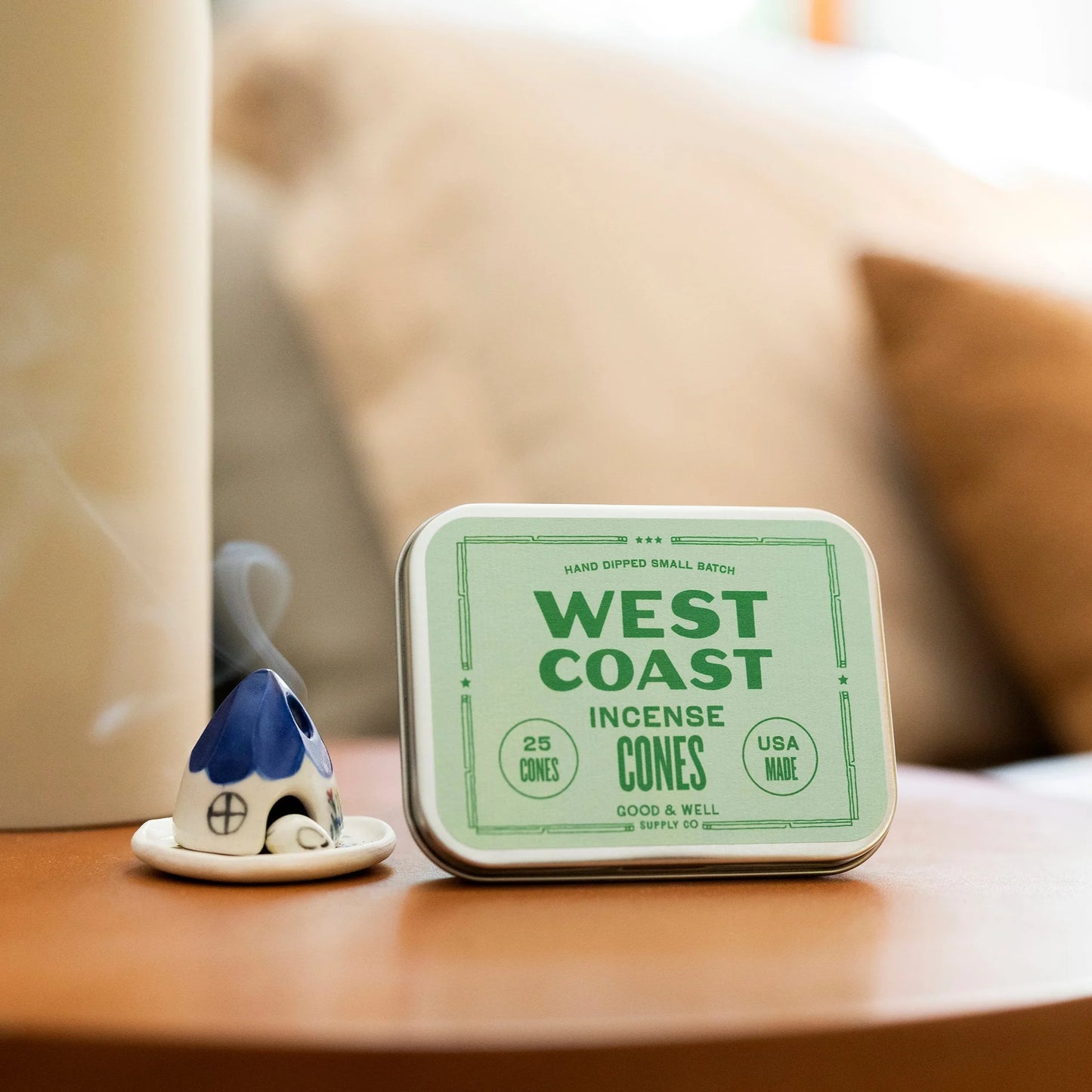 WEST COAST Incense Cones