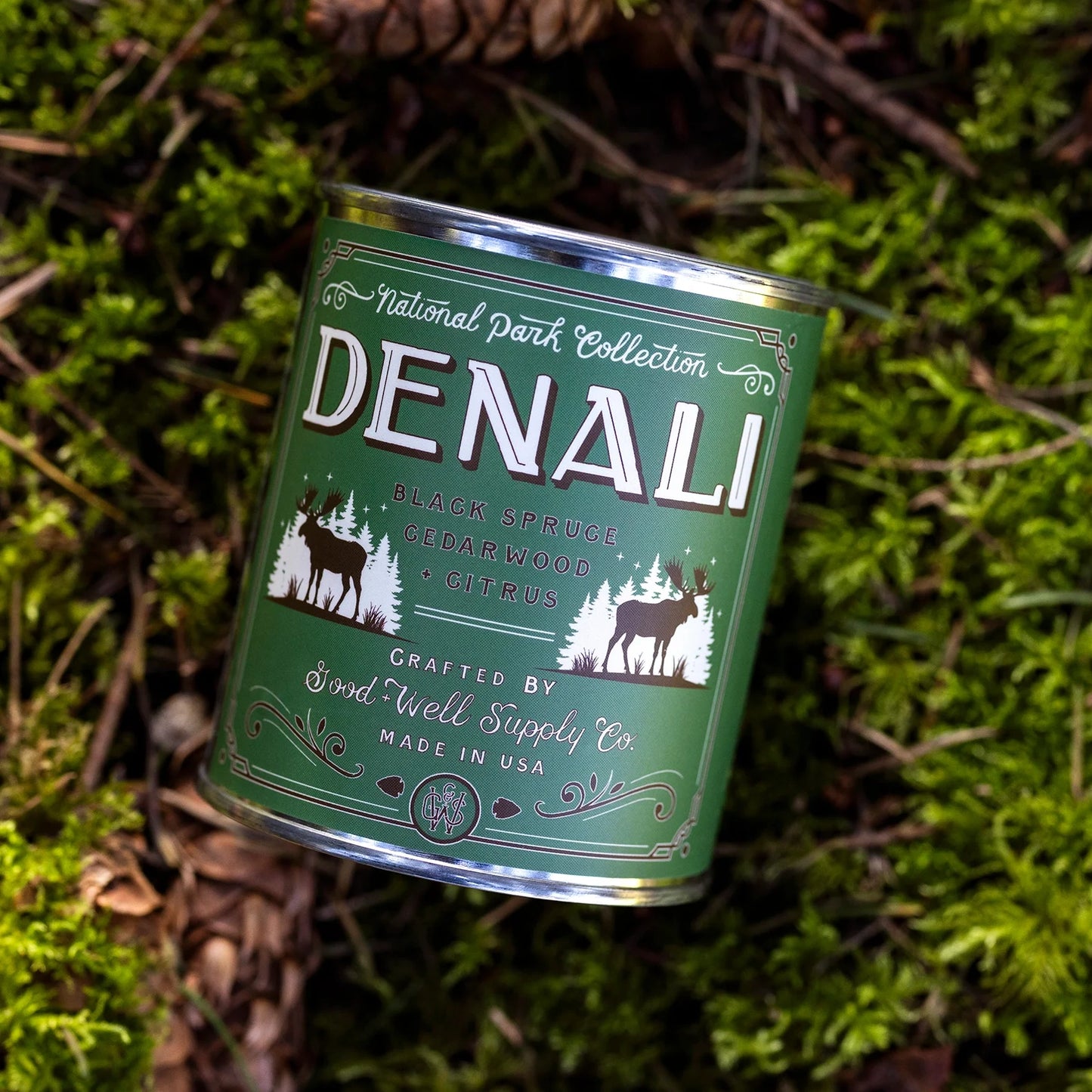 DENALI National Park Candle