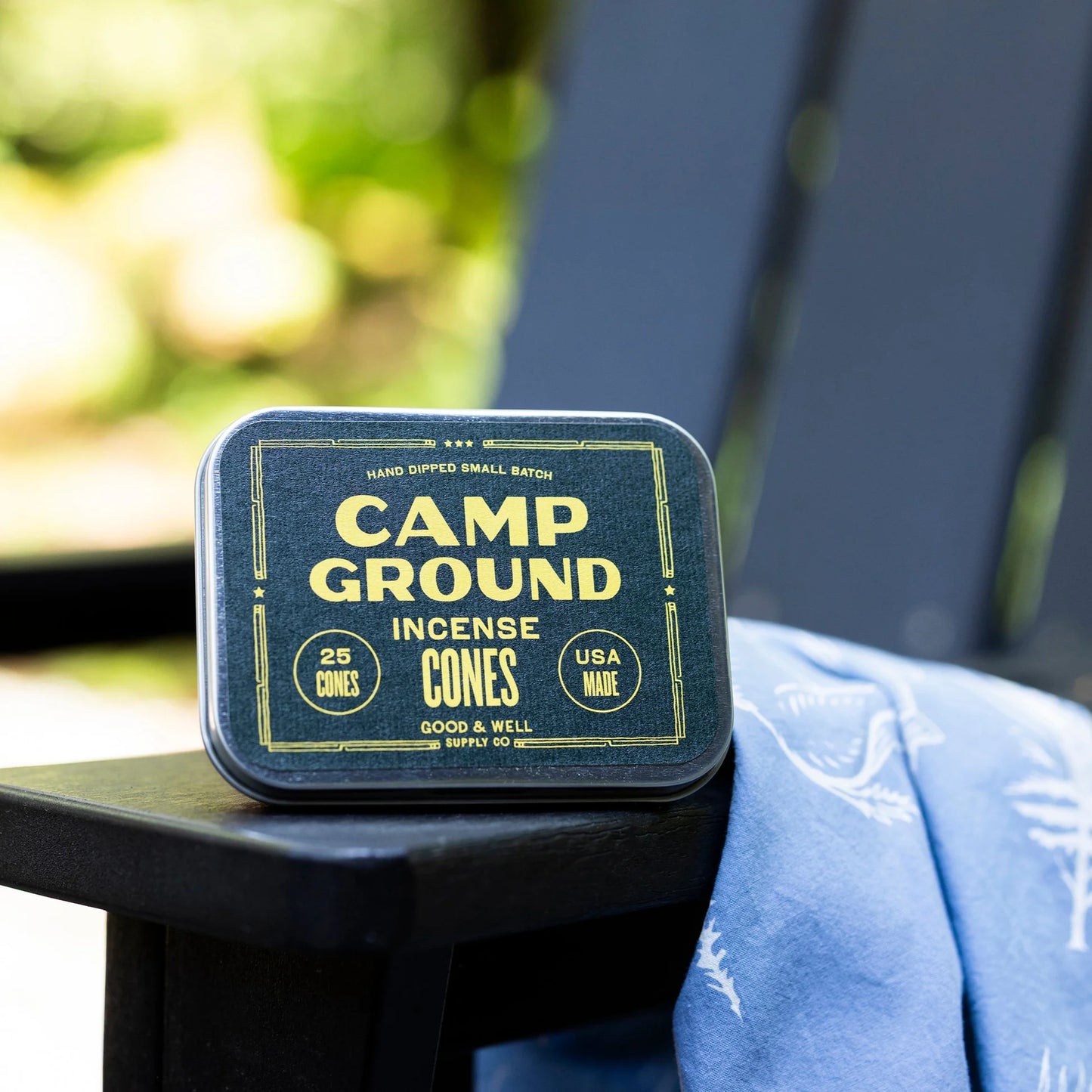 CAMPGROUND Incense Cones