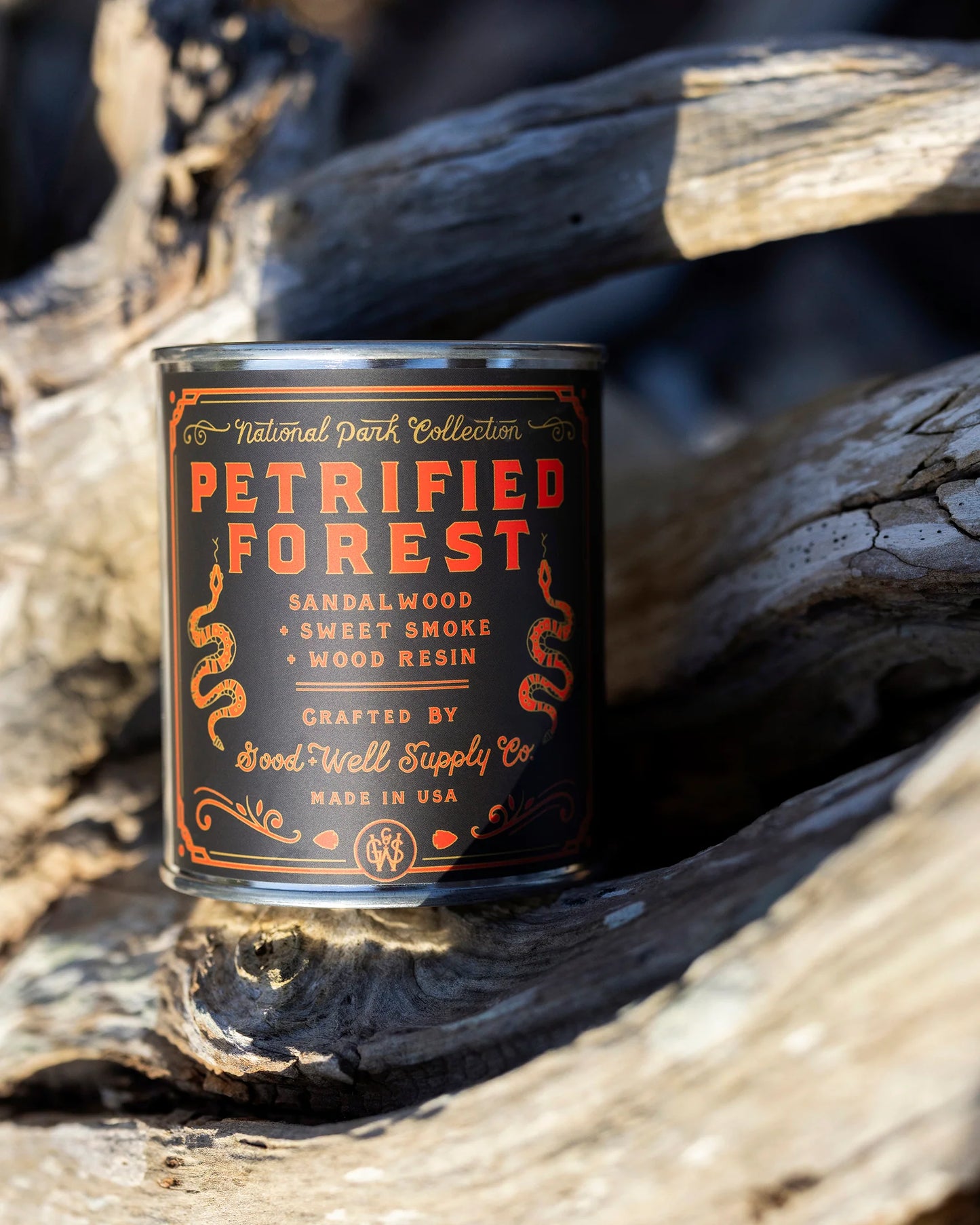 PETRIFIED FOREST National Park Candle Candle