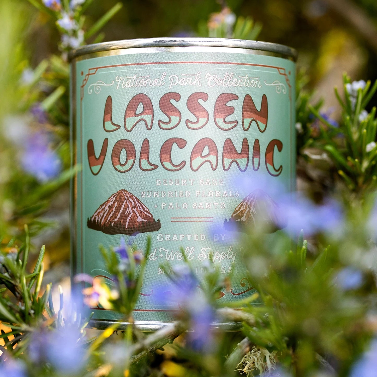 LASSEN VOLCANIC National Park Candle
