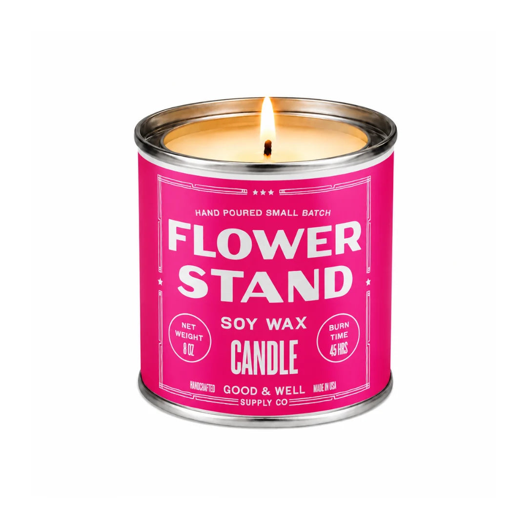 FLOWER STAND Candle