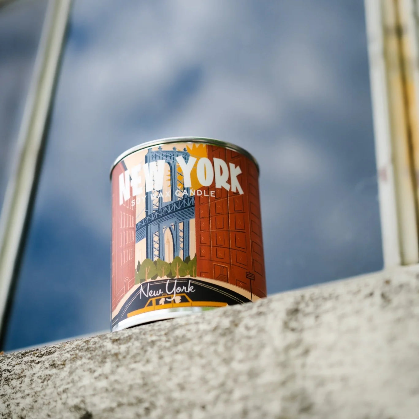 NEW YORK Candle