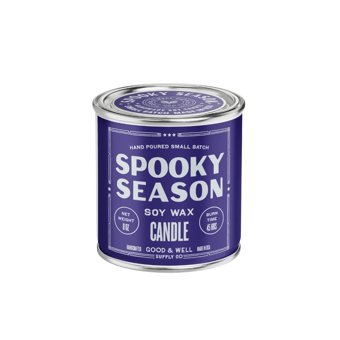 SPOOKY SEASON Candle