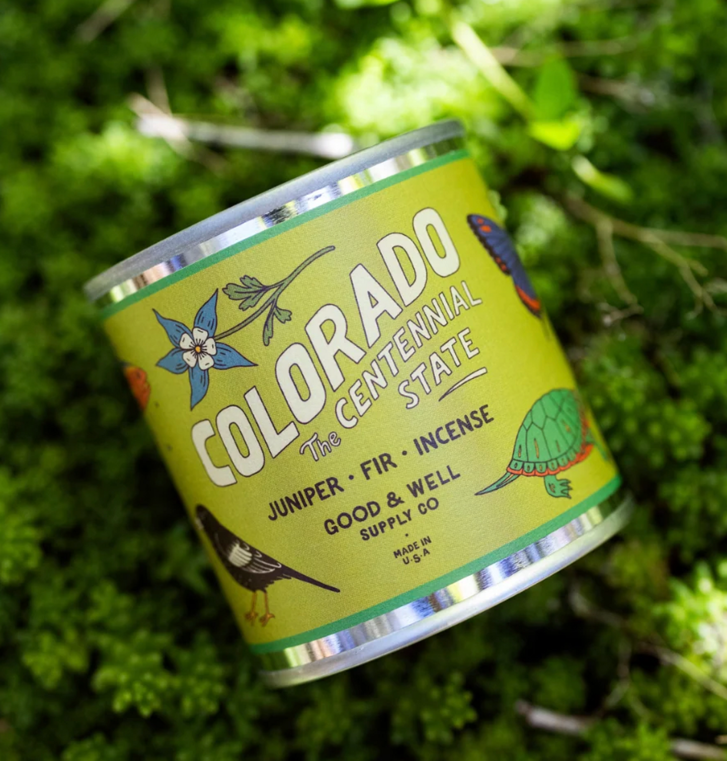 COLORADO STATE Candle