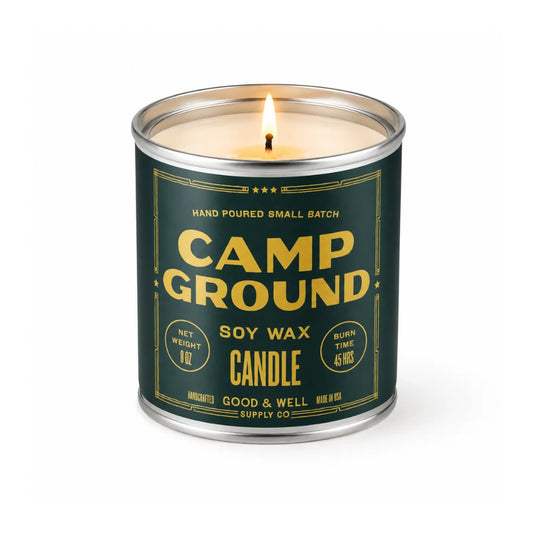CAMP GROUND Candle