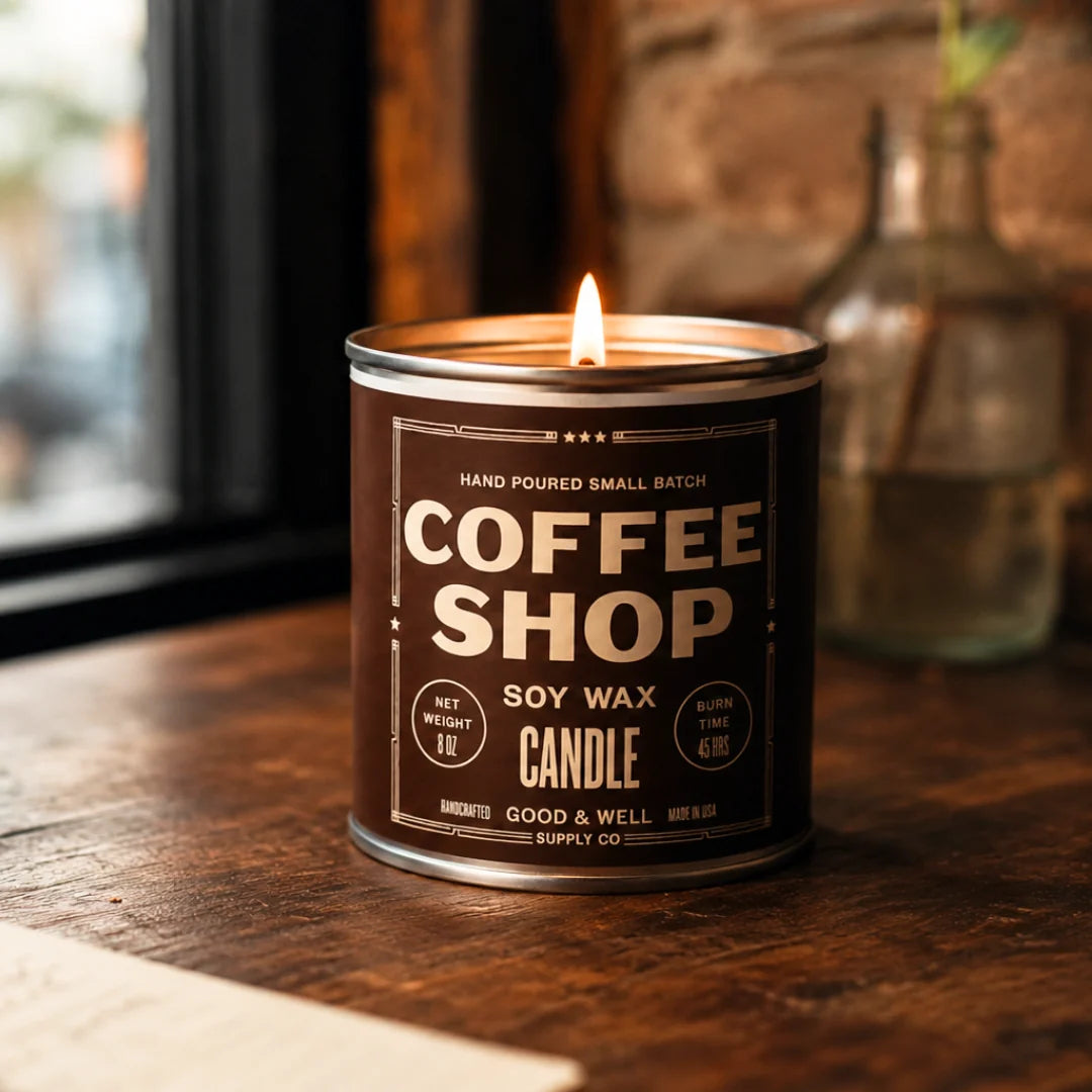 COFFEE SHOP Candle