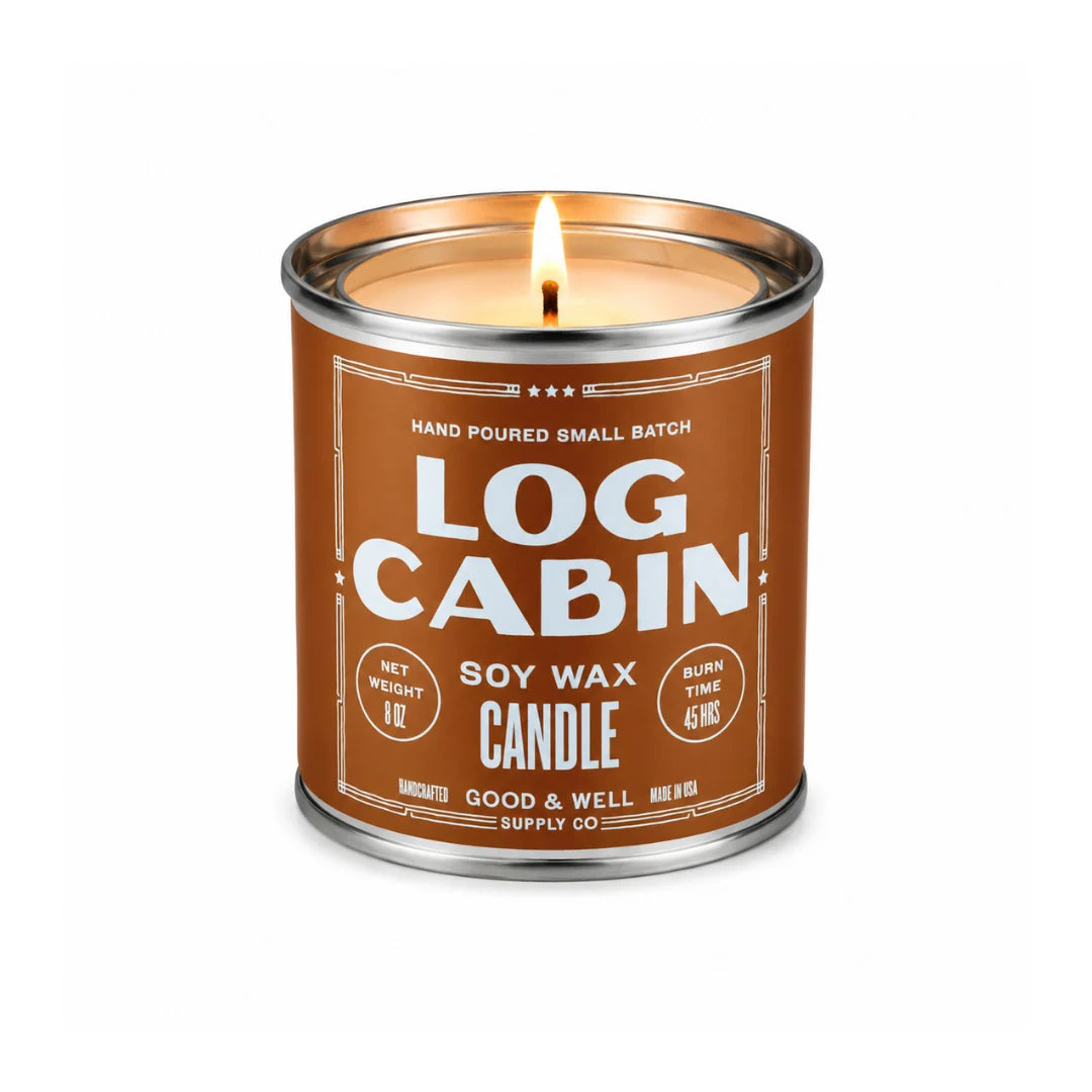 LOG CABIN Candle