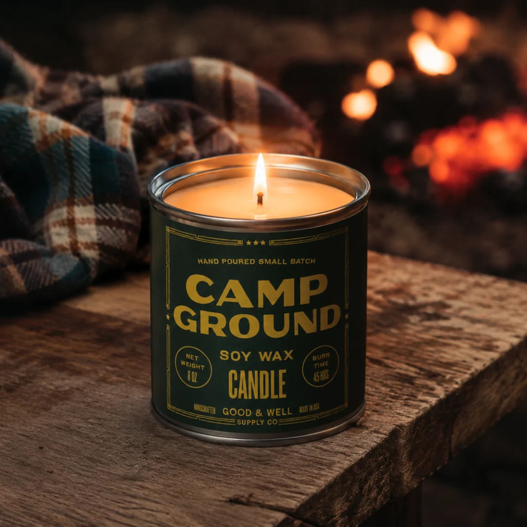 CAMP GROUND Candle