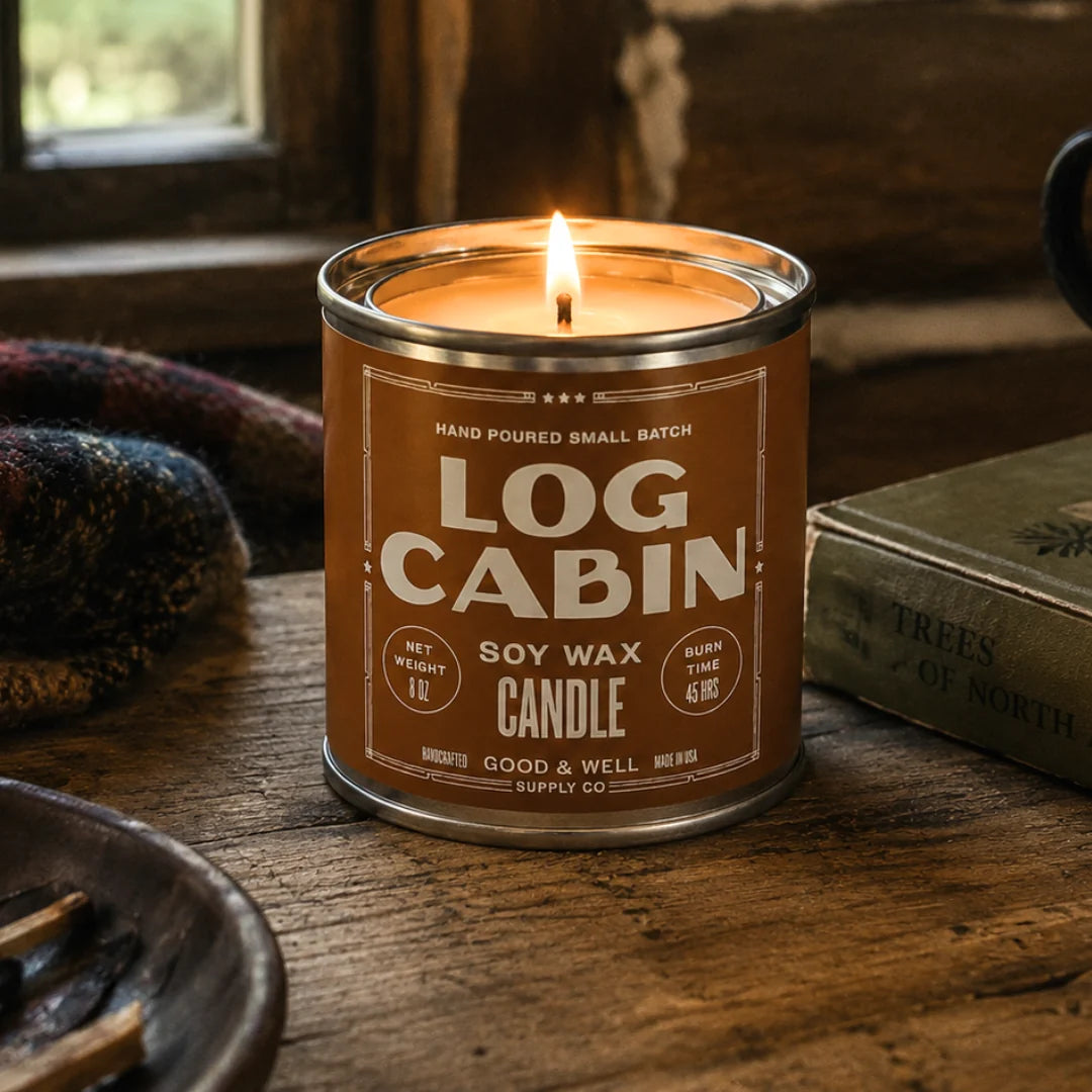 LOG CABIN Candle