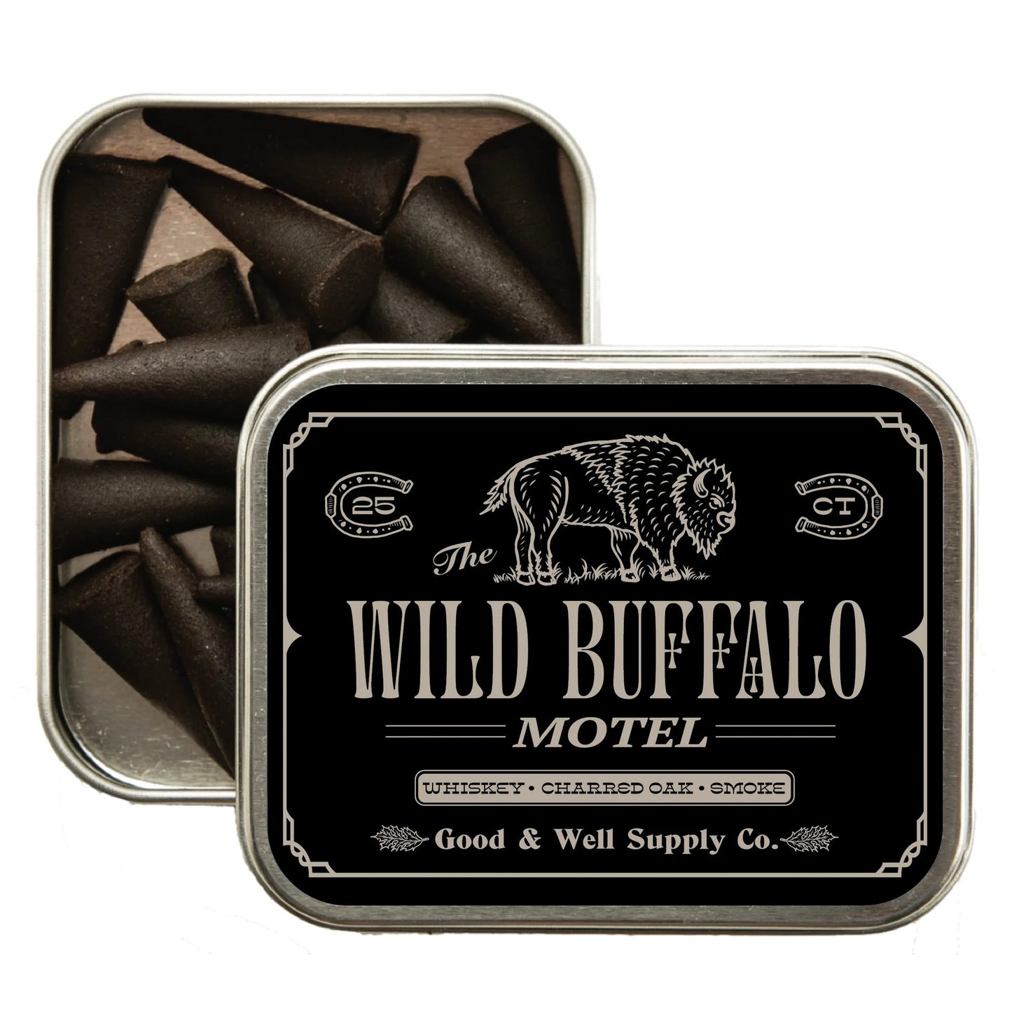 WILD BUFFALO MOTEL Incense Cones