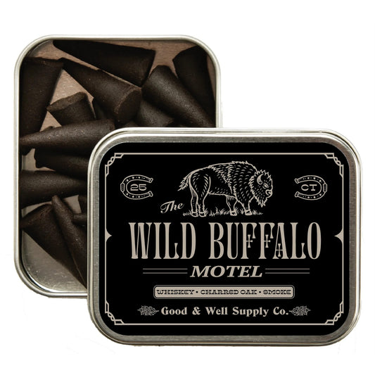 WILD BUFFALO MOTEL Incense Cones