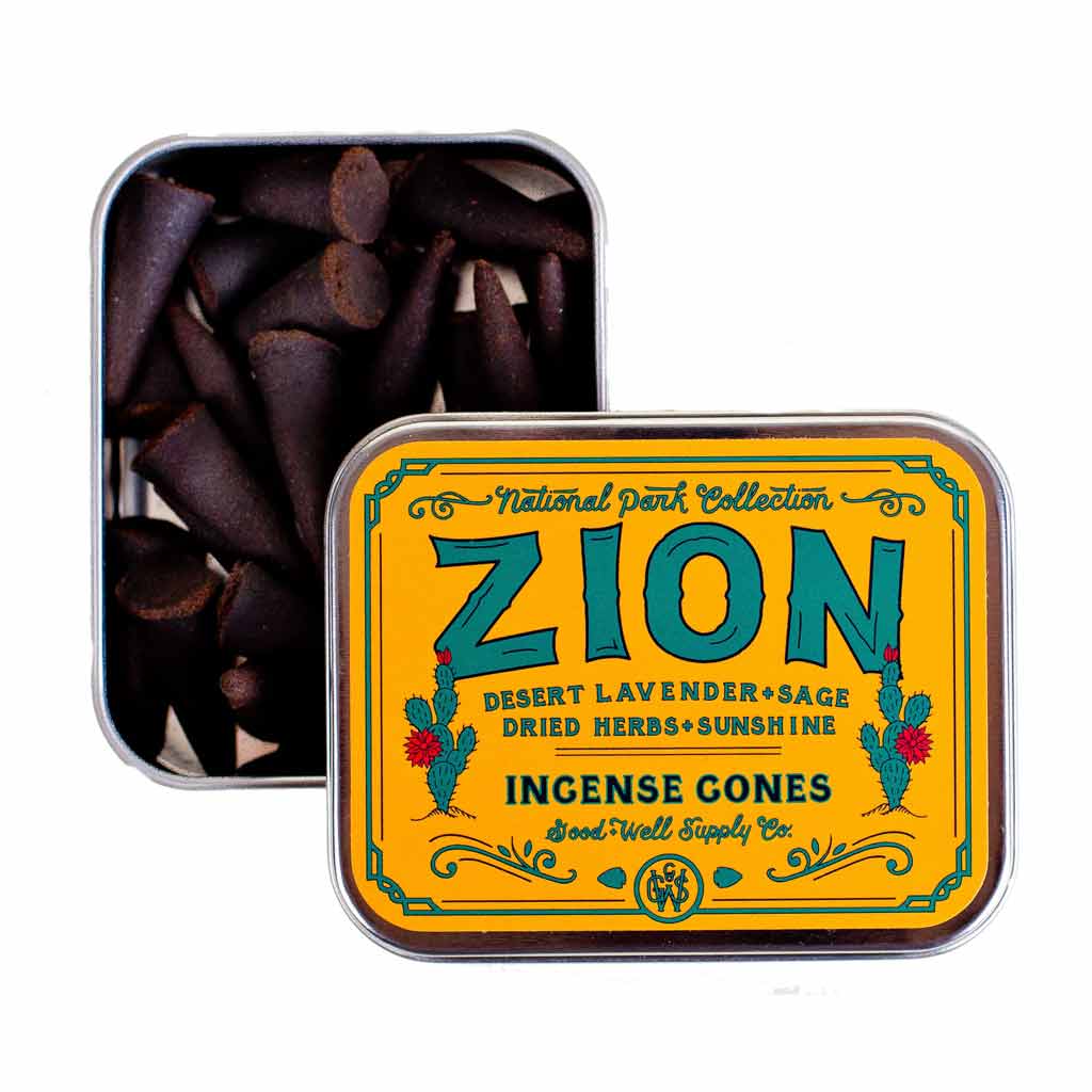 ZION National Park Incense Cones