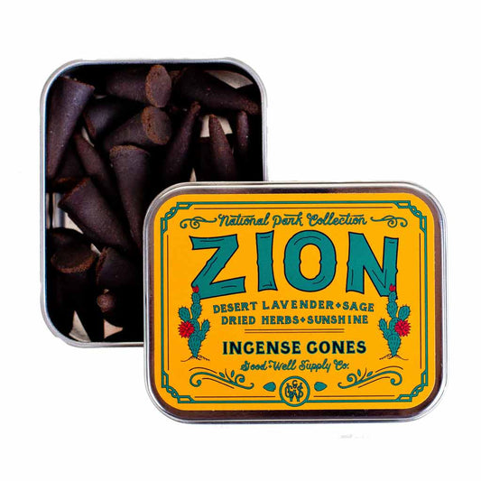 ZION National Park Incense Cones