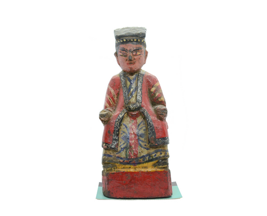 Antique Prayer Statue - China