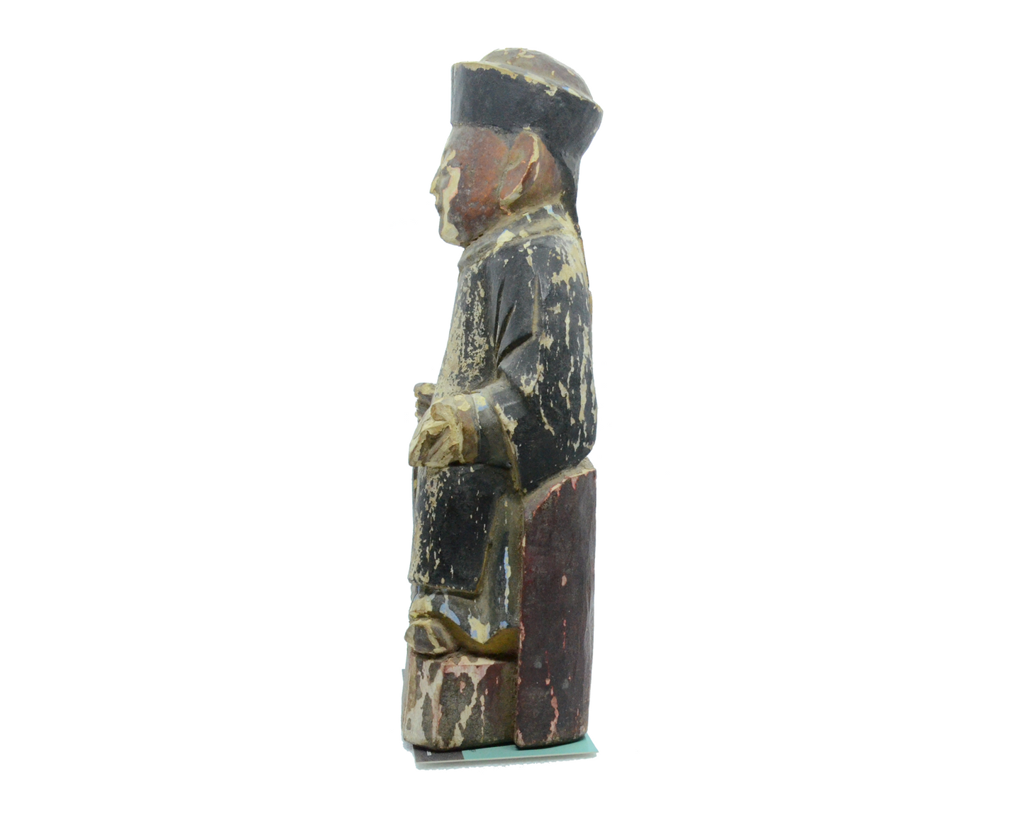 Antique Prayer Statue - 19th C. China