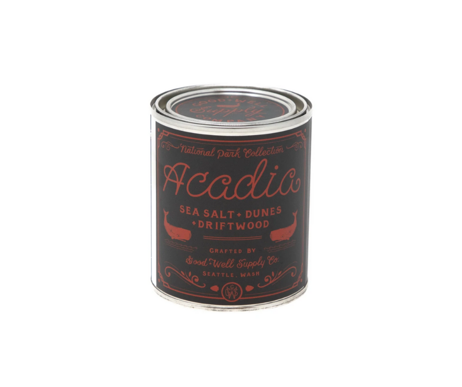 ACADIA National Park Candle