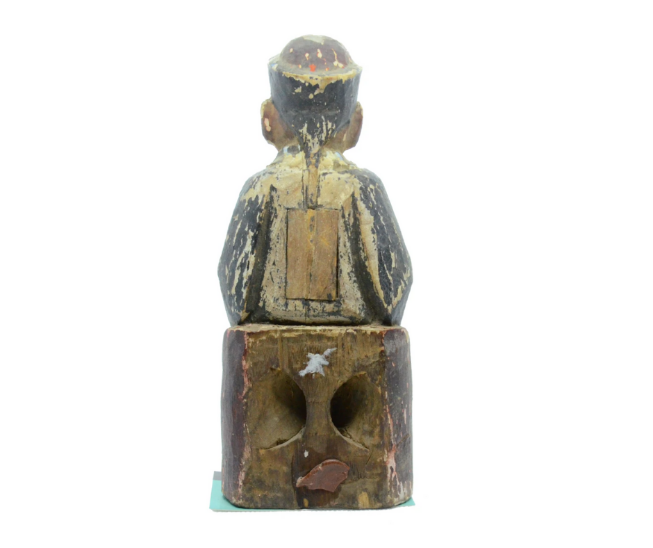 Antique Prayer Statue - 19th C. China