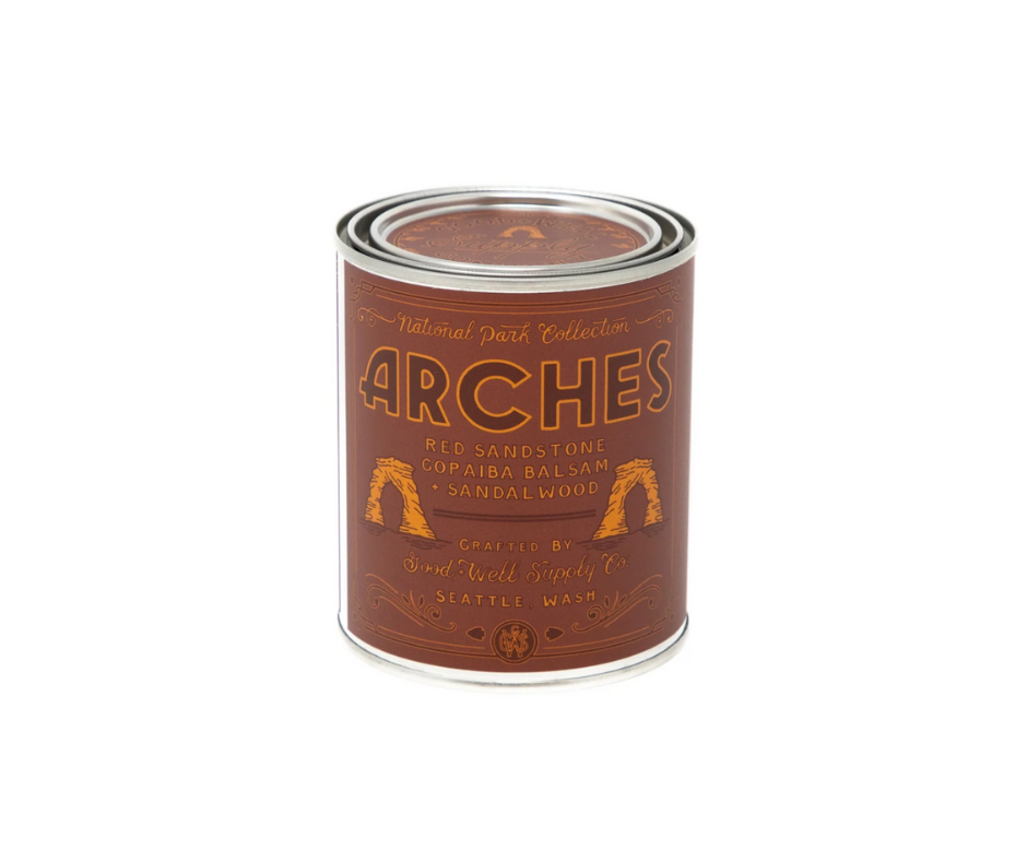 ARCHES National Park Candle