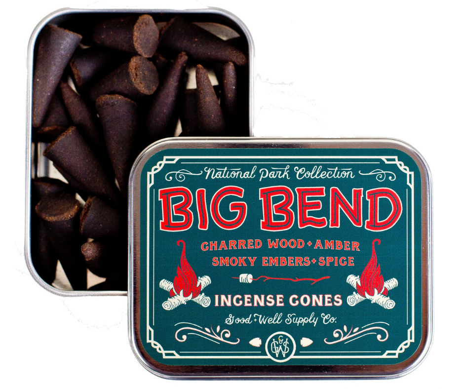 BIG BEND National Park Incense Cones