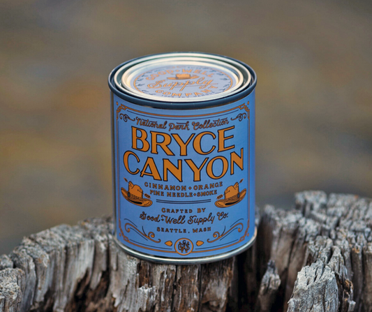 BRYCE CANYON National Park Candle