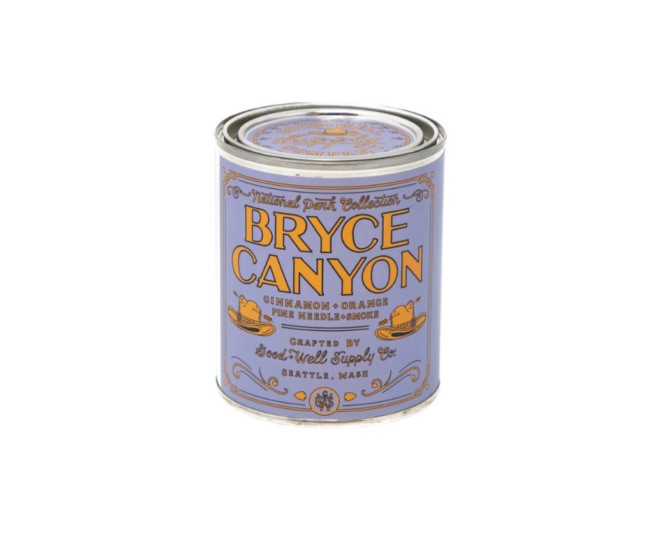 BRYCE CANYON National Park Candle