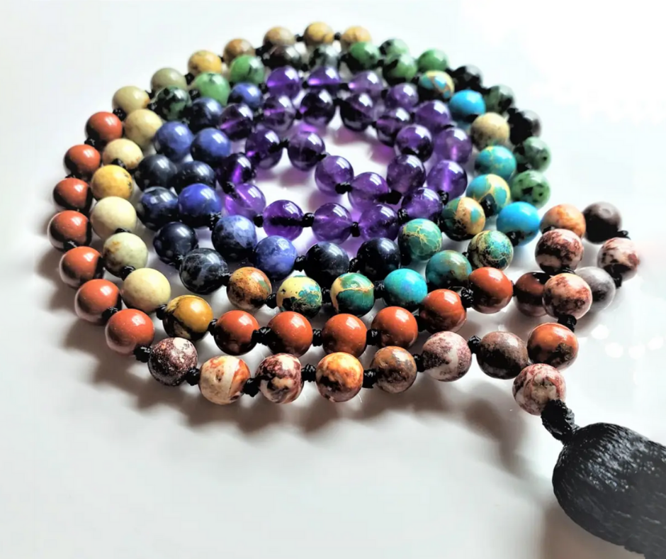 Chakra 108 Bead Mala