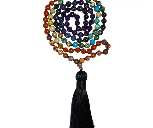 Chakra 108 Bead Mala