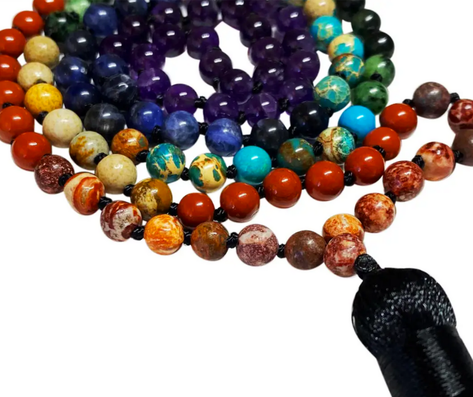 Chakra 108 Bead Mala