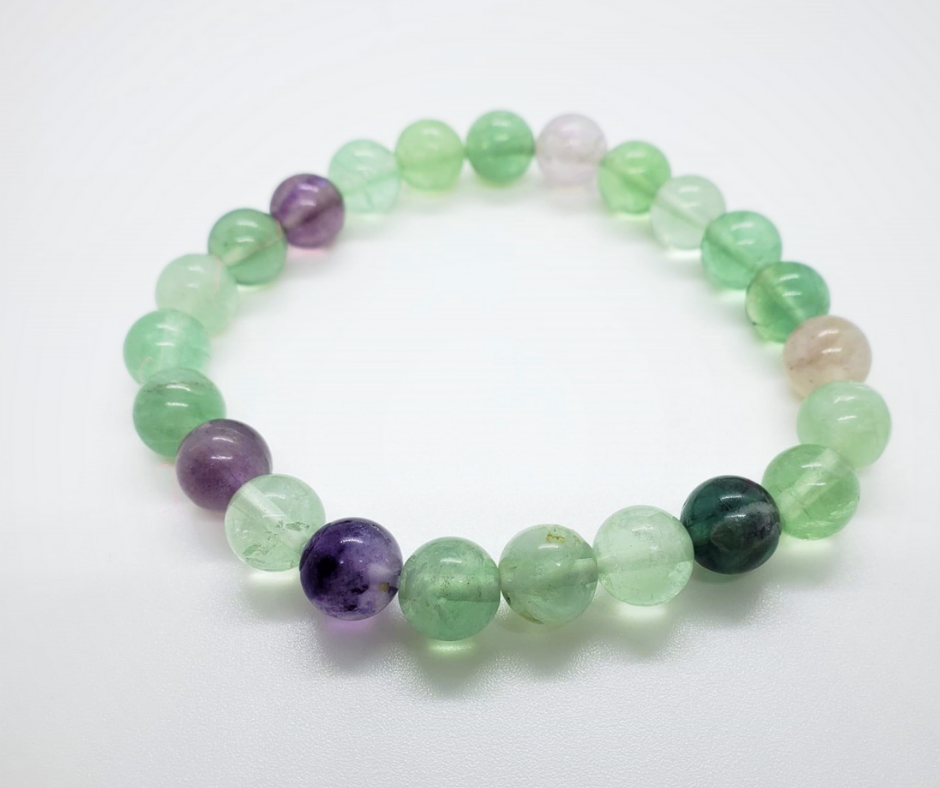 Confidence - Flourite Bracelet