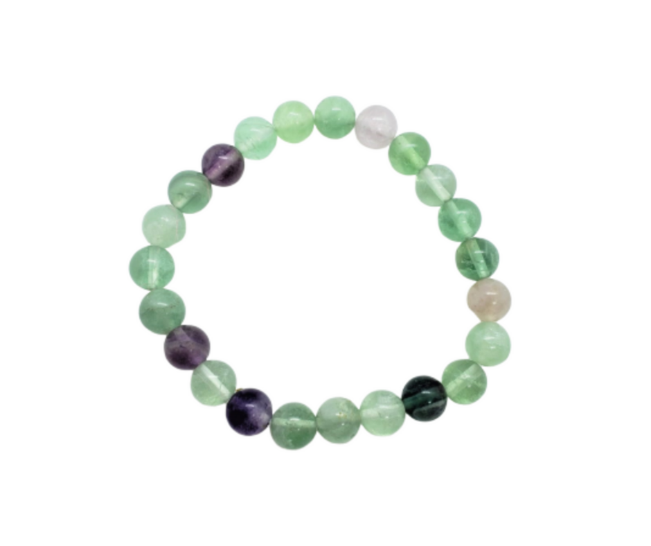 Confidence - Flourite Bracelet