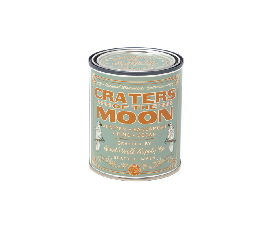 CRATER OF THE MOON National Monument Candle