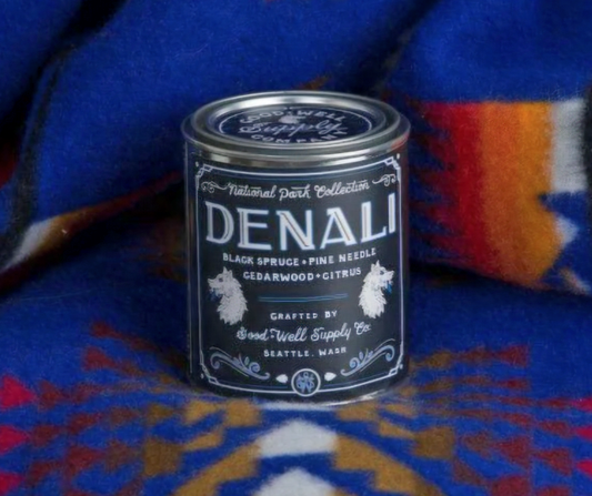 DENALI National Park Candle