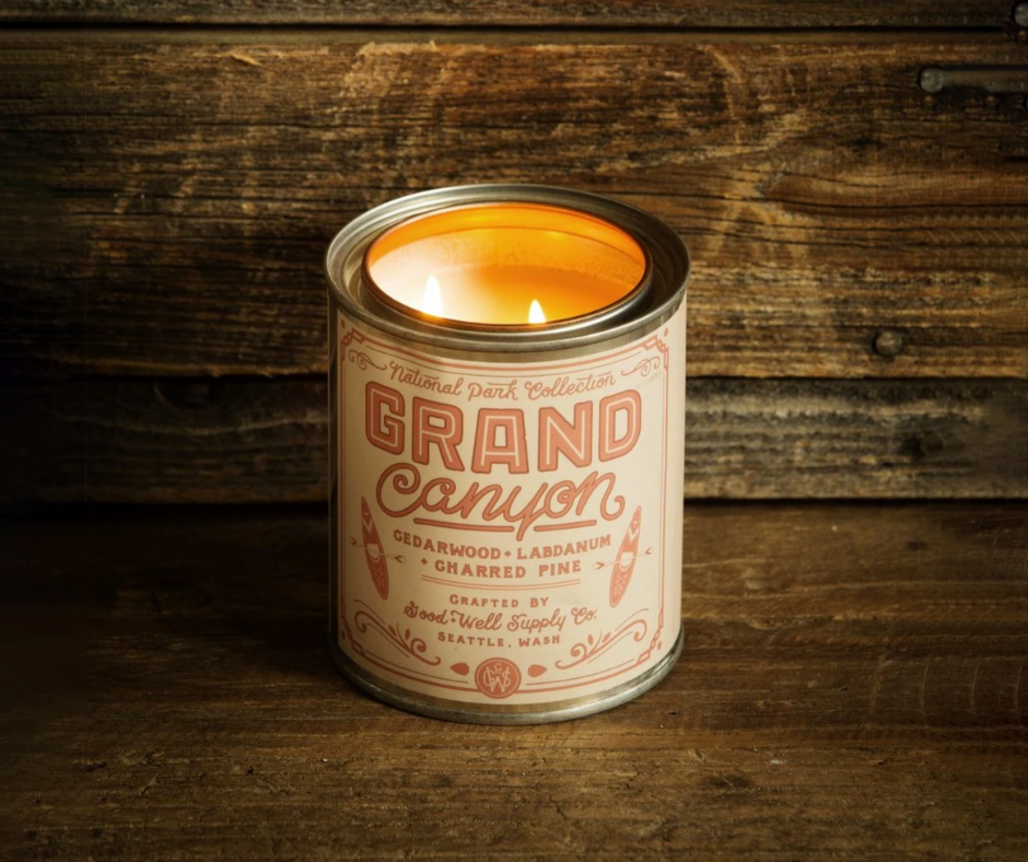 GRAND CANYON National Park Candle