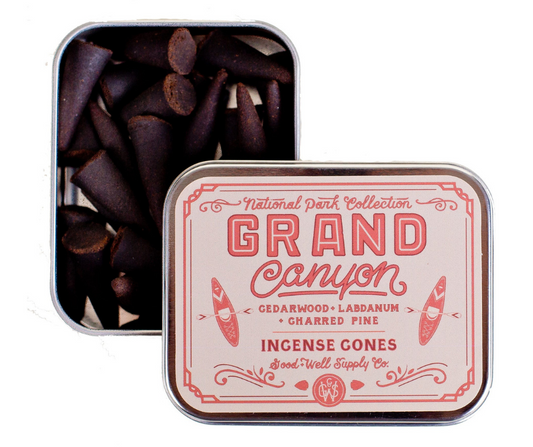 GRAND CANYON National Park Incense Cones