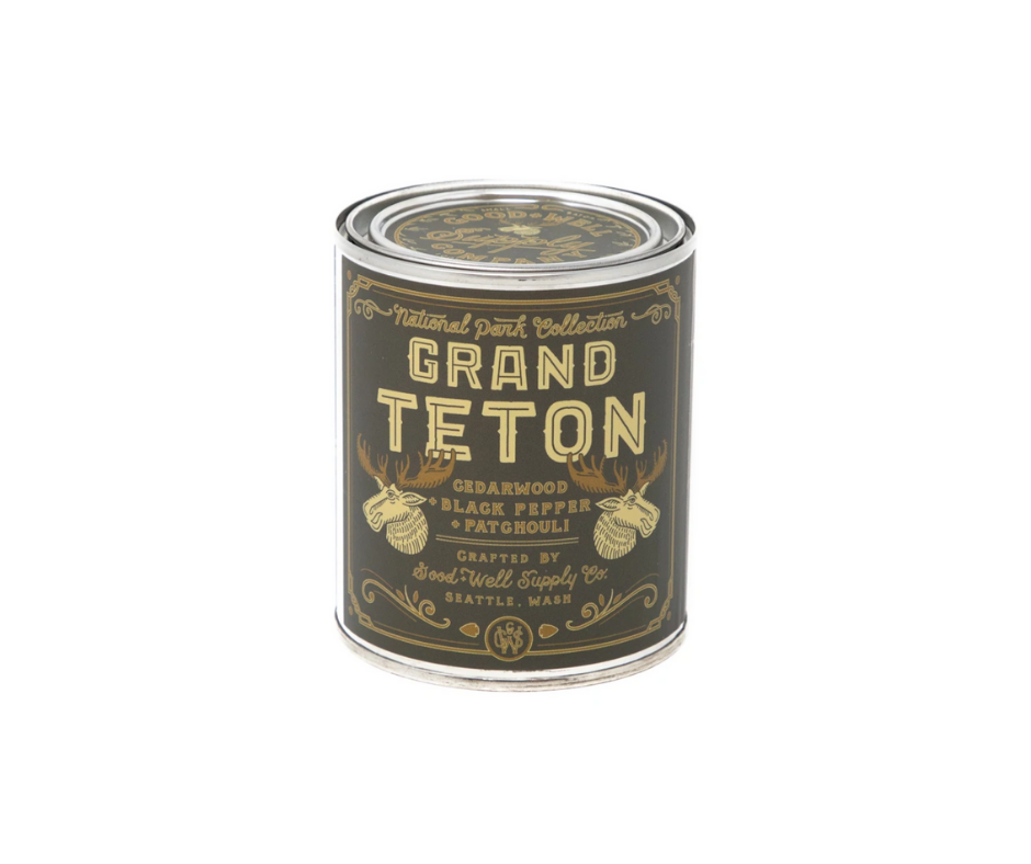 GRAND TETON National Park Candle