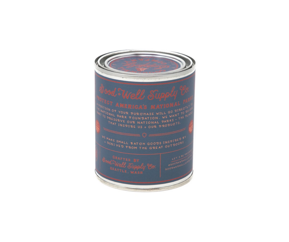 GREAT SMOKIES National Park Candle