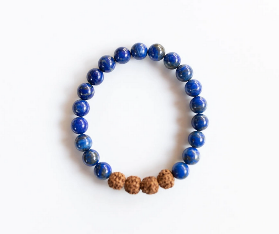 Inner Wisdom Lapis lazuli - Bracelet