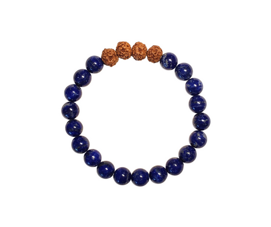 Inner Wisdom Lapis lazuli - Bracelet
