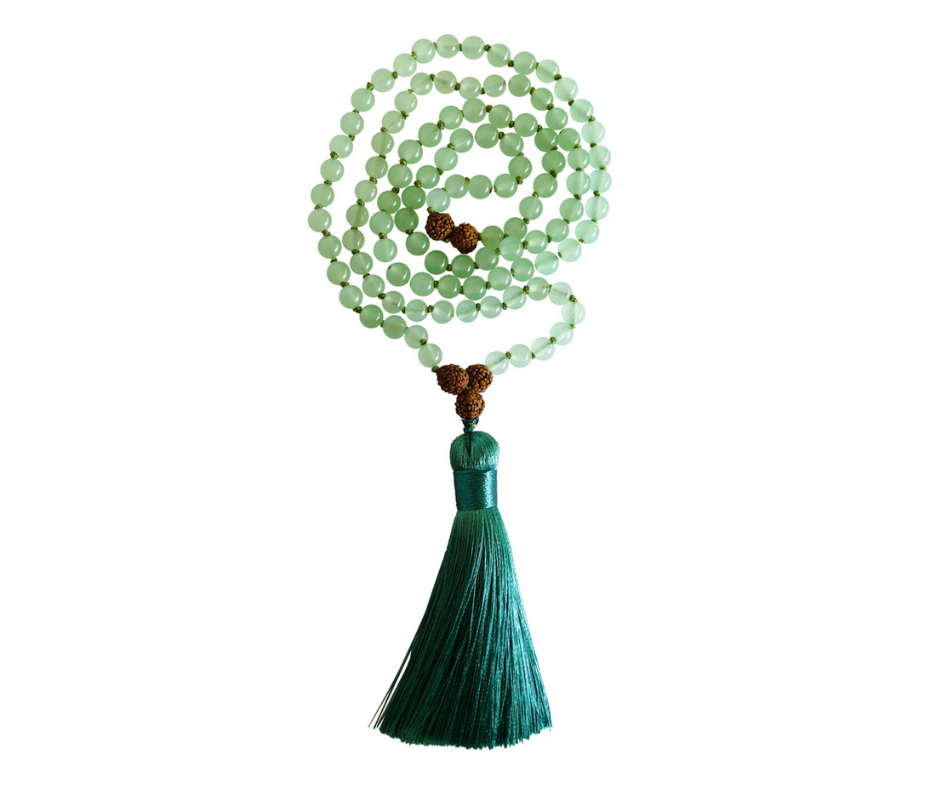 Jade 108 Bead Mala