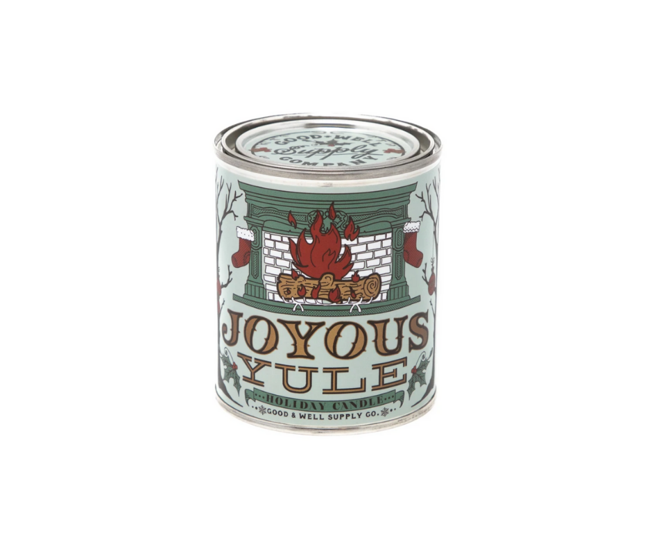 JOYOUS YULE Holiday Candle Collection