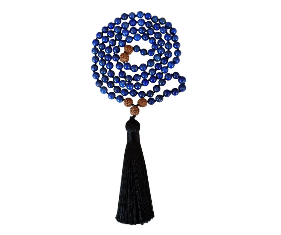 Lapis Lazuli Mala