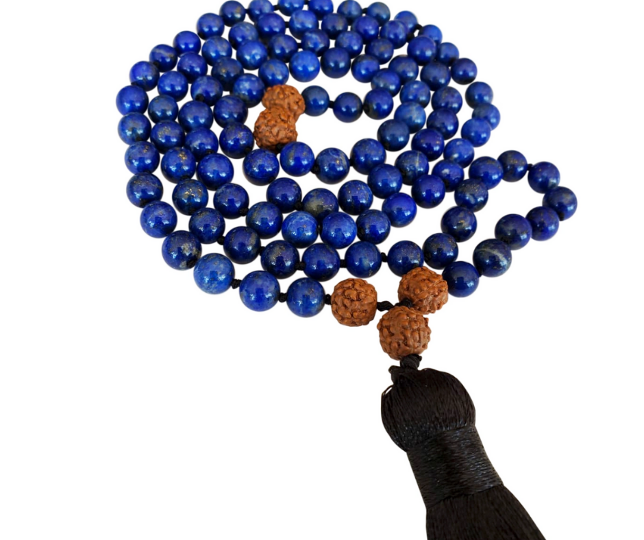 Lapis Lazuli Mala